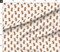 Various Fabrics by the Yard or Fat Quarter Highland Cows Leaves Maroon Floral Calf Cattle Cow Custom Printed Fabric by Spoonflower